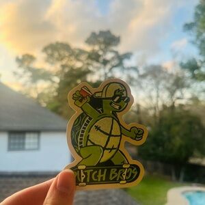 Dutch Bros March 4 2026 Sticker Turtle